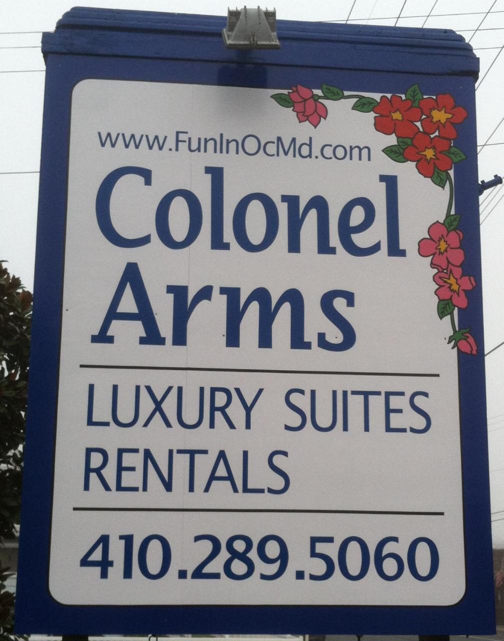 Colonel Arms Luxury Suites Ocean City Bagian luar foto